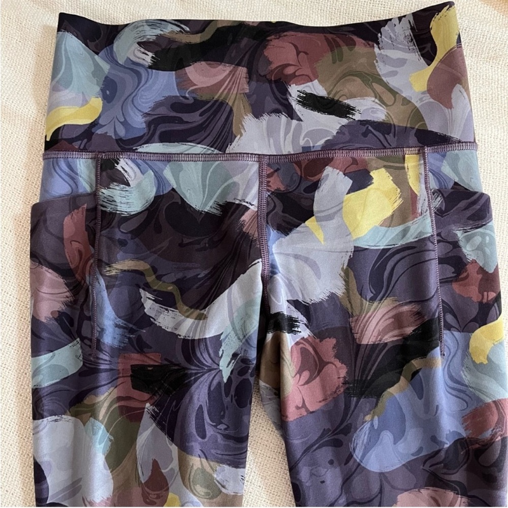 Athleta Multicolor Patterned Leggings - image 7